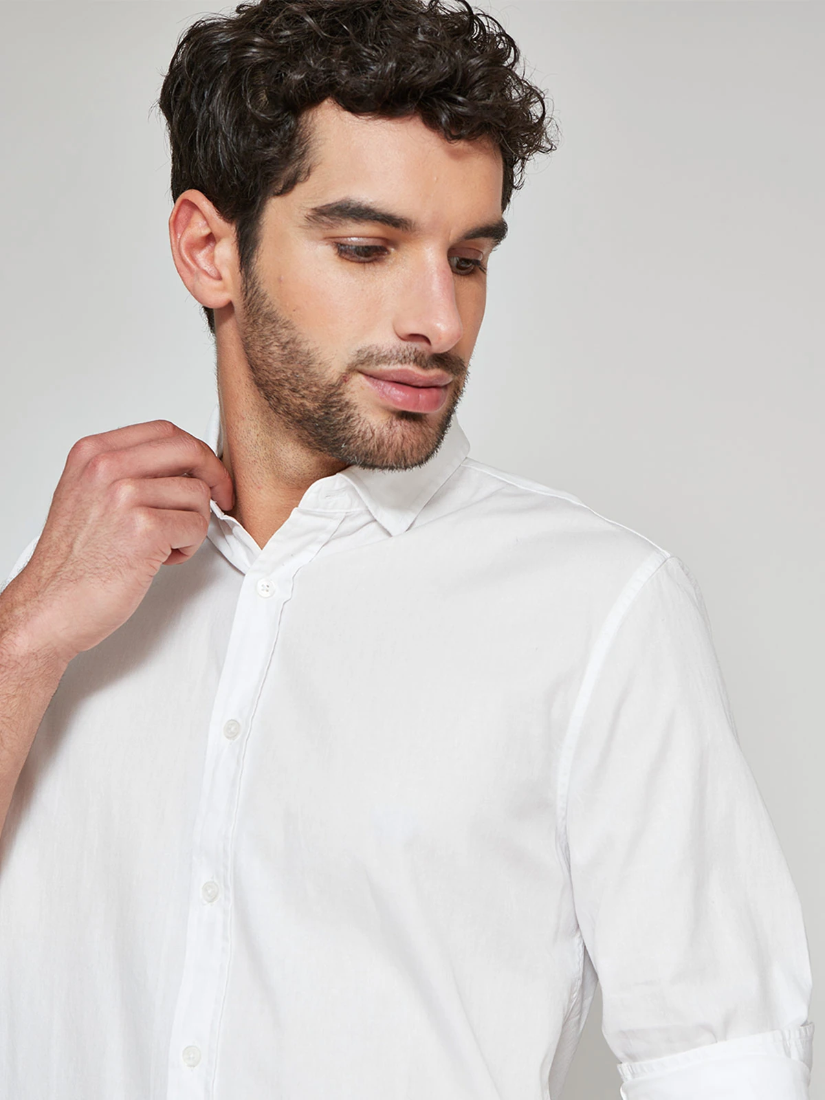 CAMISA MANGA LARGA HOMBRE CACHAREL COLID - 3
