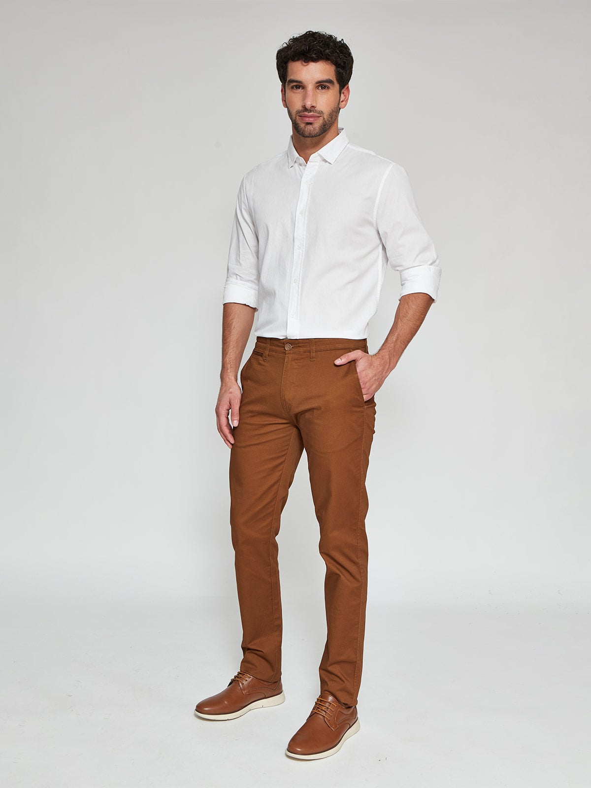 CAMISA MANGA LARGA HOMBRE CACHAREL COLID - 4