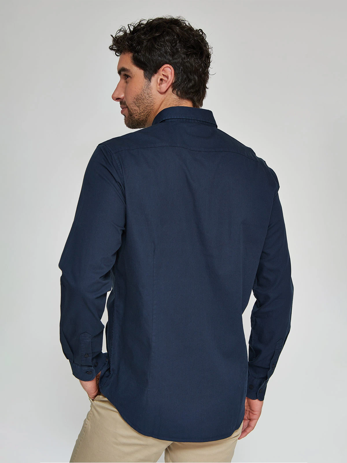 CAMISA MANGA LARGA HOMBRE CACHAREL COLID - 2