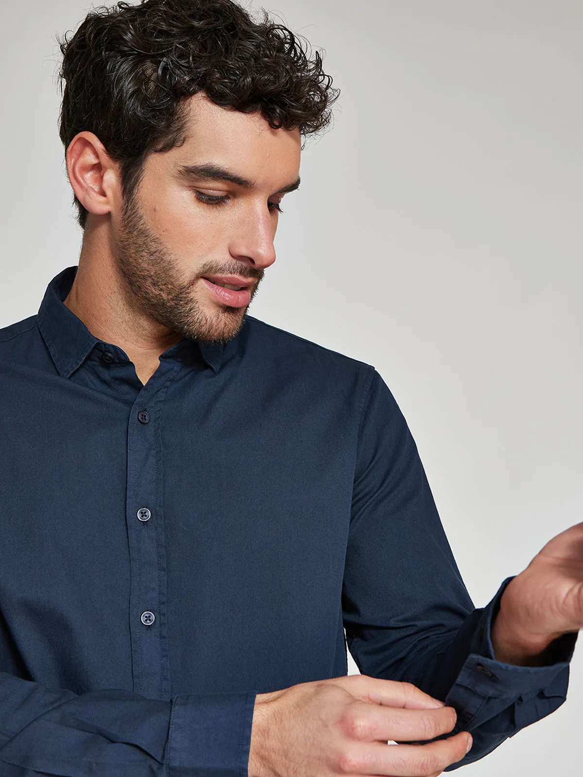 CAMISA MANGA LARGA HOMBRE CACHAREL COLID - 3