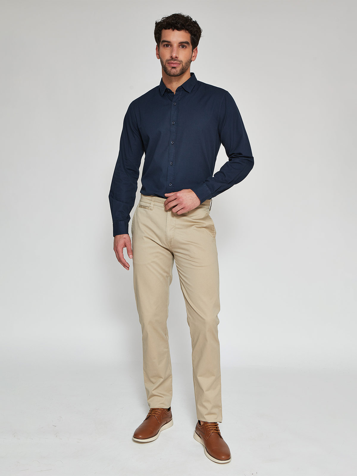 CAMISA MANGA LARGA HOMBRE CACHAREL COLID - 4