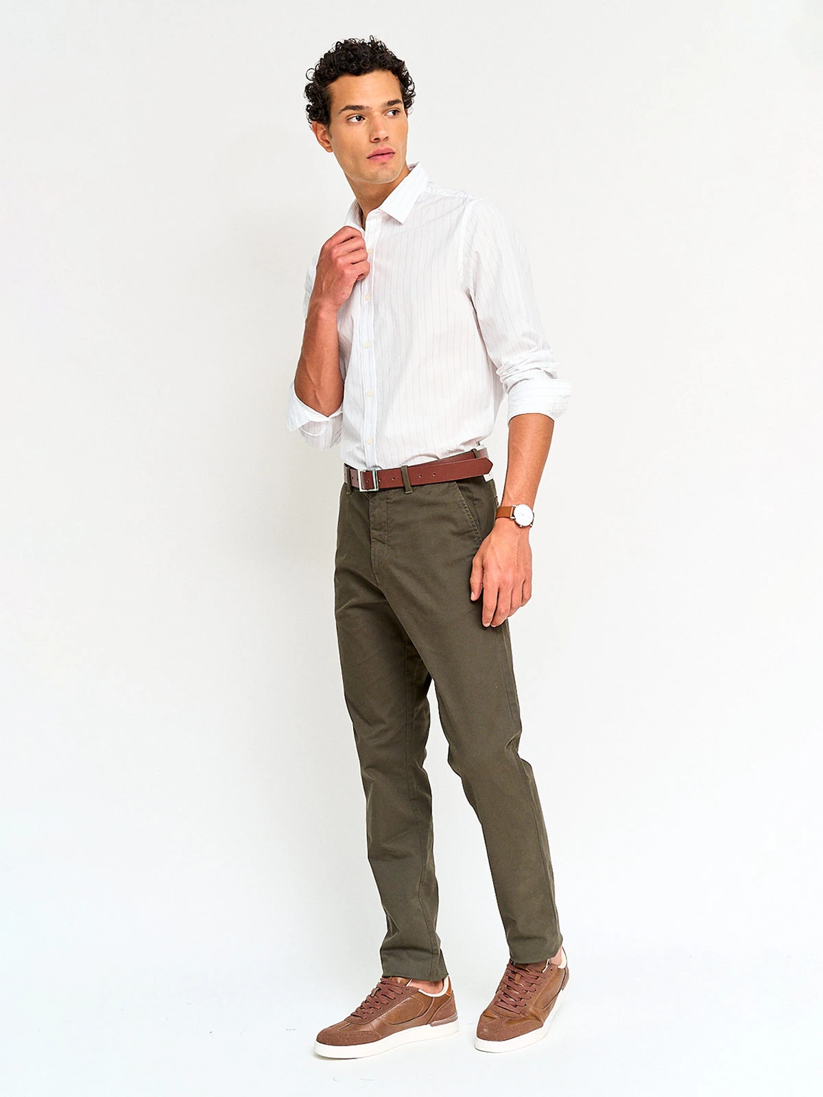 CAMISA MANGA LARGA HOMBRE CACHAREL - 4