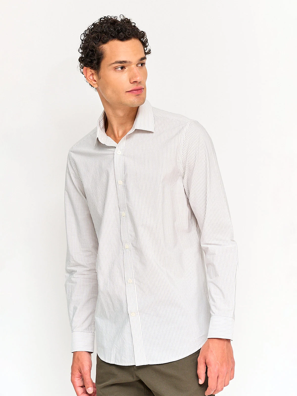 CAMISA MANGA LARGA HOMBRE CACHAREL - 1
