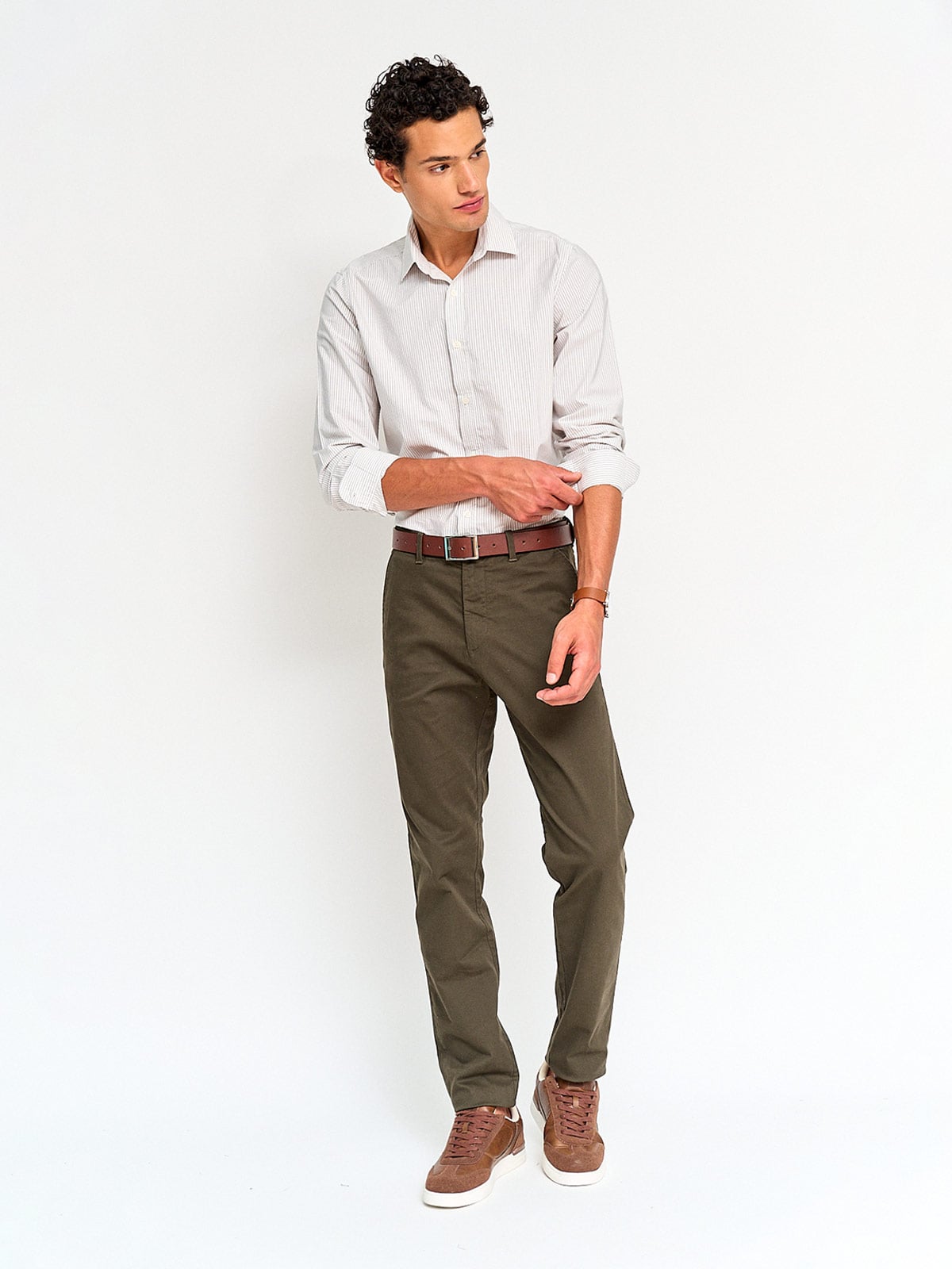 CAMISA MANGA LARGA HOMBRE CACHAREL - 4
