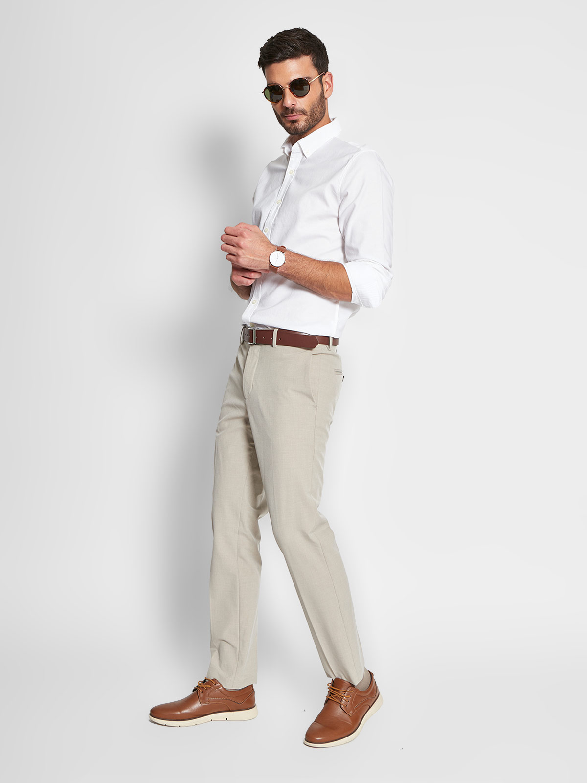 CAMISA MANGA LARGA HOMBRE CACHAREL - 4