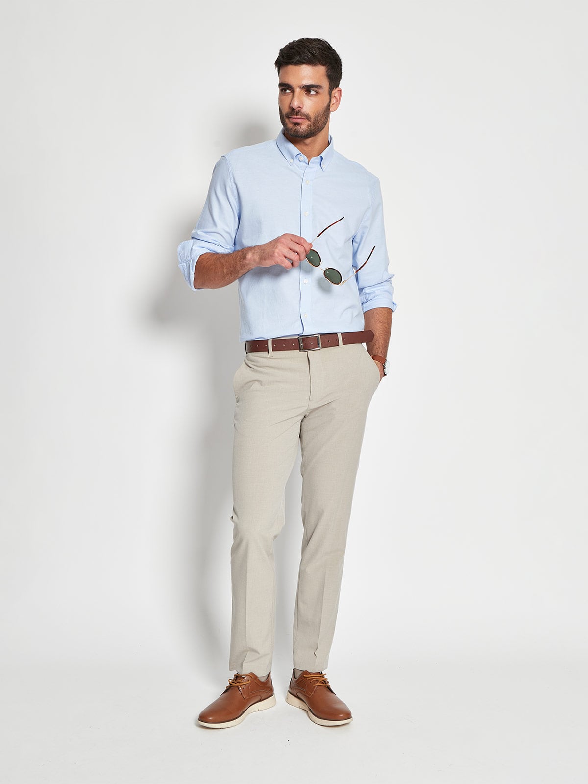 CAMISA MANGA LARGA HOMBRE CACHAREL - 4