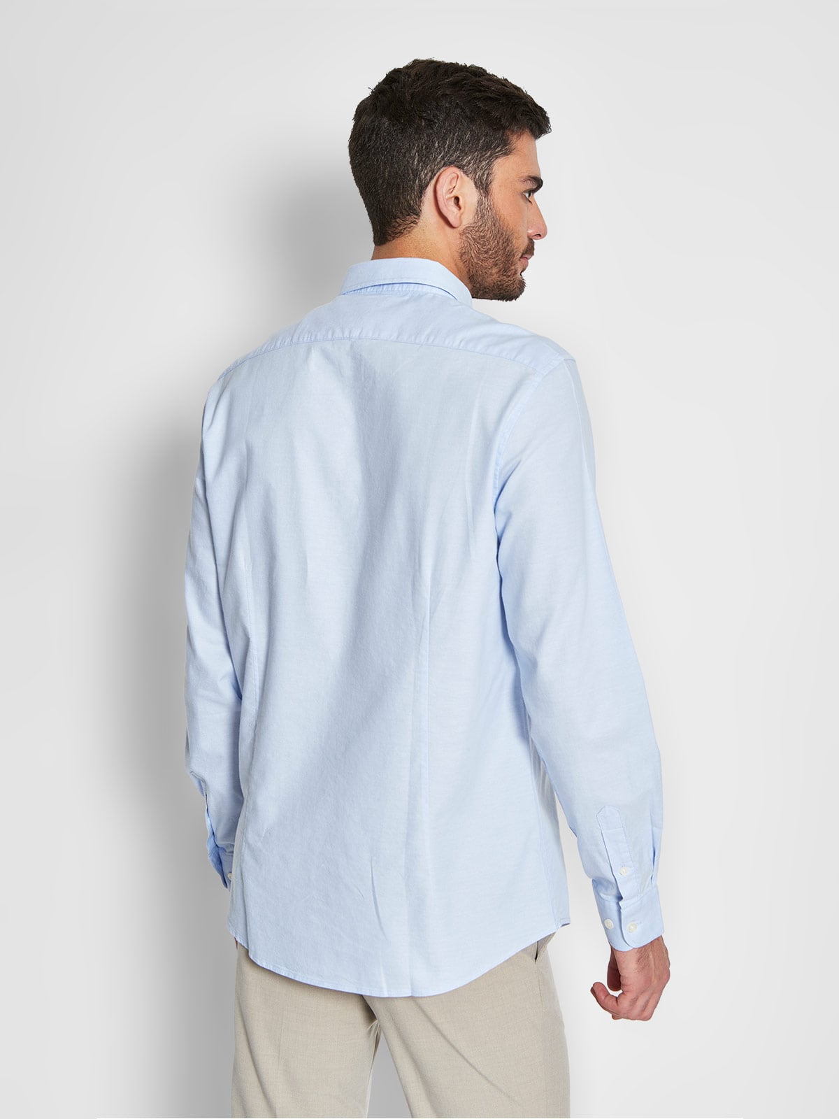 CAMISA MANGA LARGA HOMBRE CACHAREL - 2
