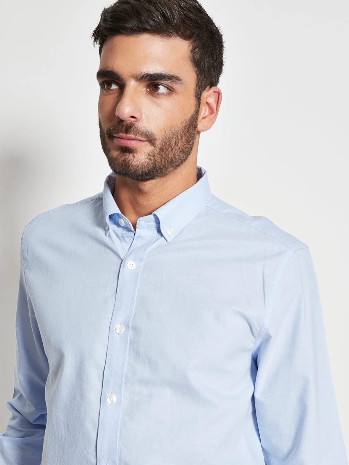 CAMISA MANGA LARGA HOMBRE CACHAREL - 3