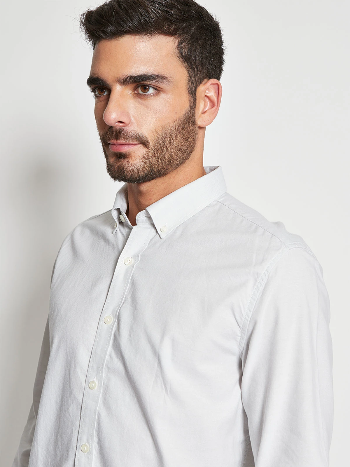 CAMISA MANGA LARGA HOMBRE CACHAREL - 3