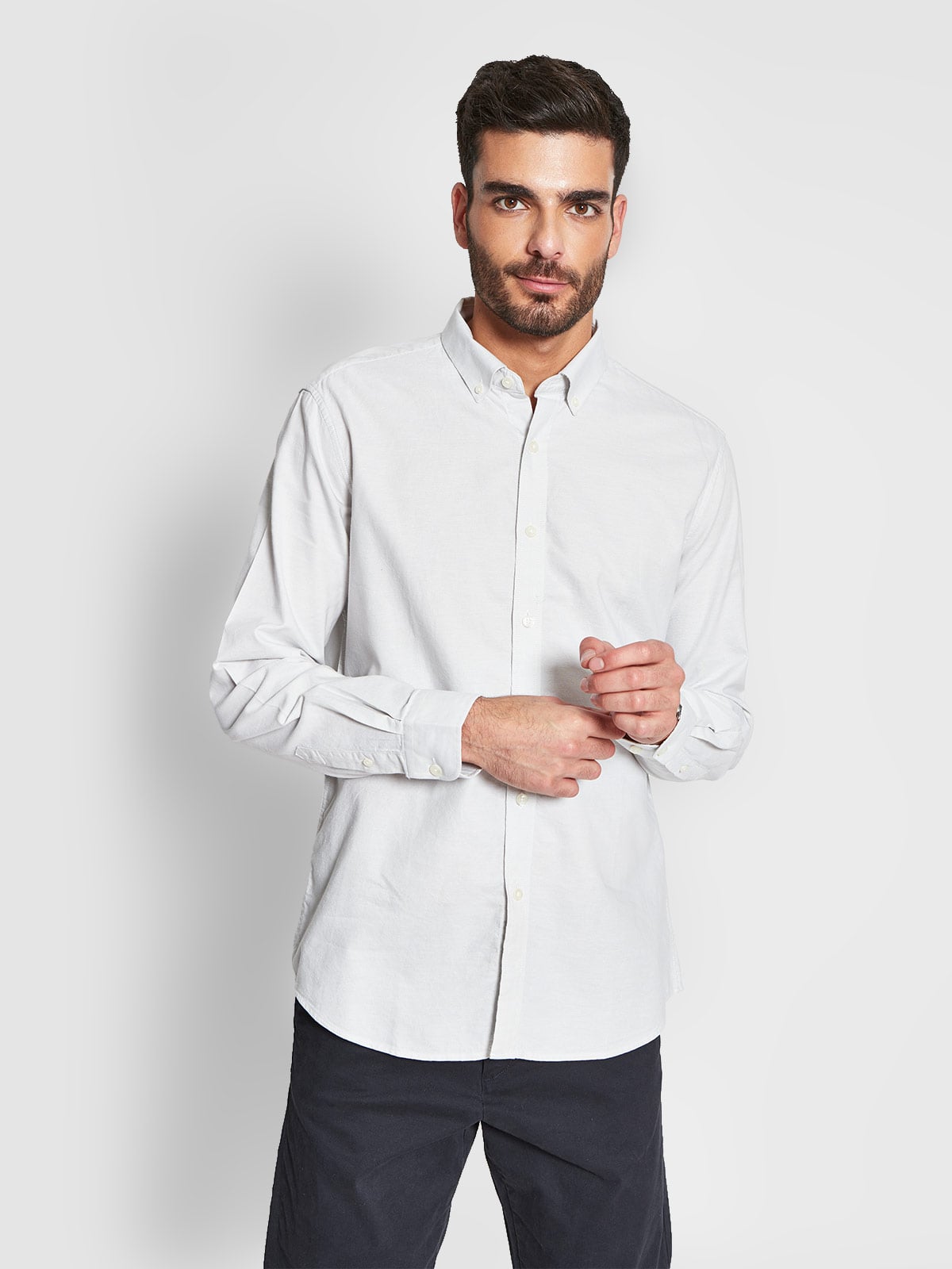 CAMISA MANGA LARGA HOMBRE CACHAREL - 1