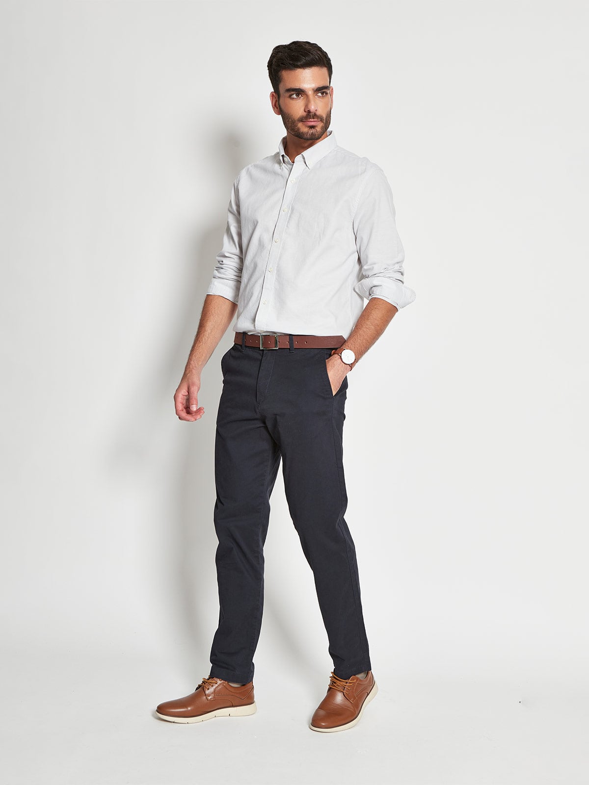 CAMISA MANGA LARGA HOMBRE CACHAREL - 4