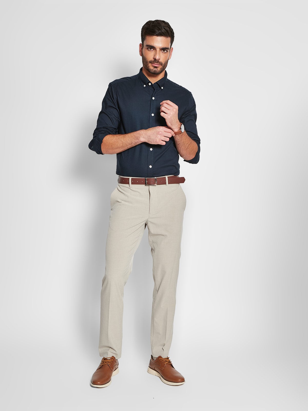 CAMISA MANGA LARGA HOMBRE CACHAREL - 4