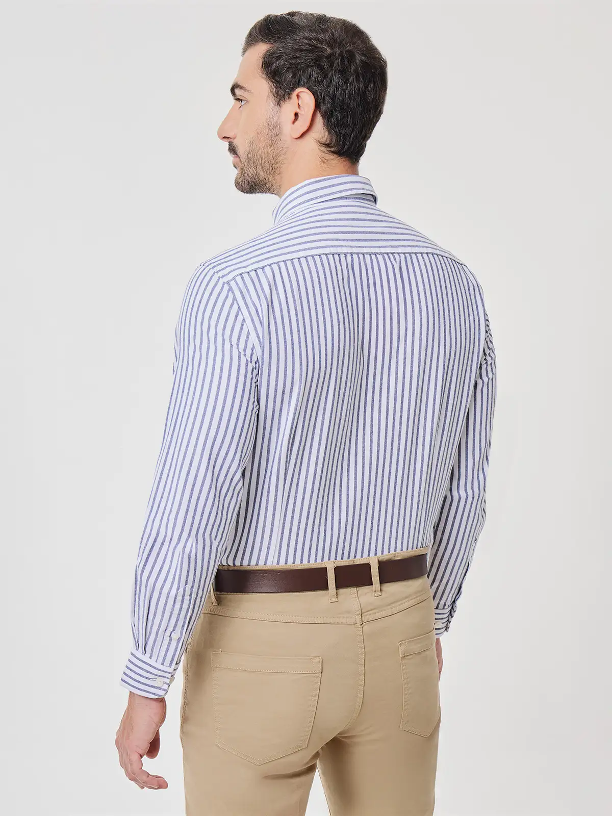 CAMISA MANGA LARGA HOMBRE CACHAREL LÍNEA - 2