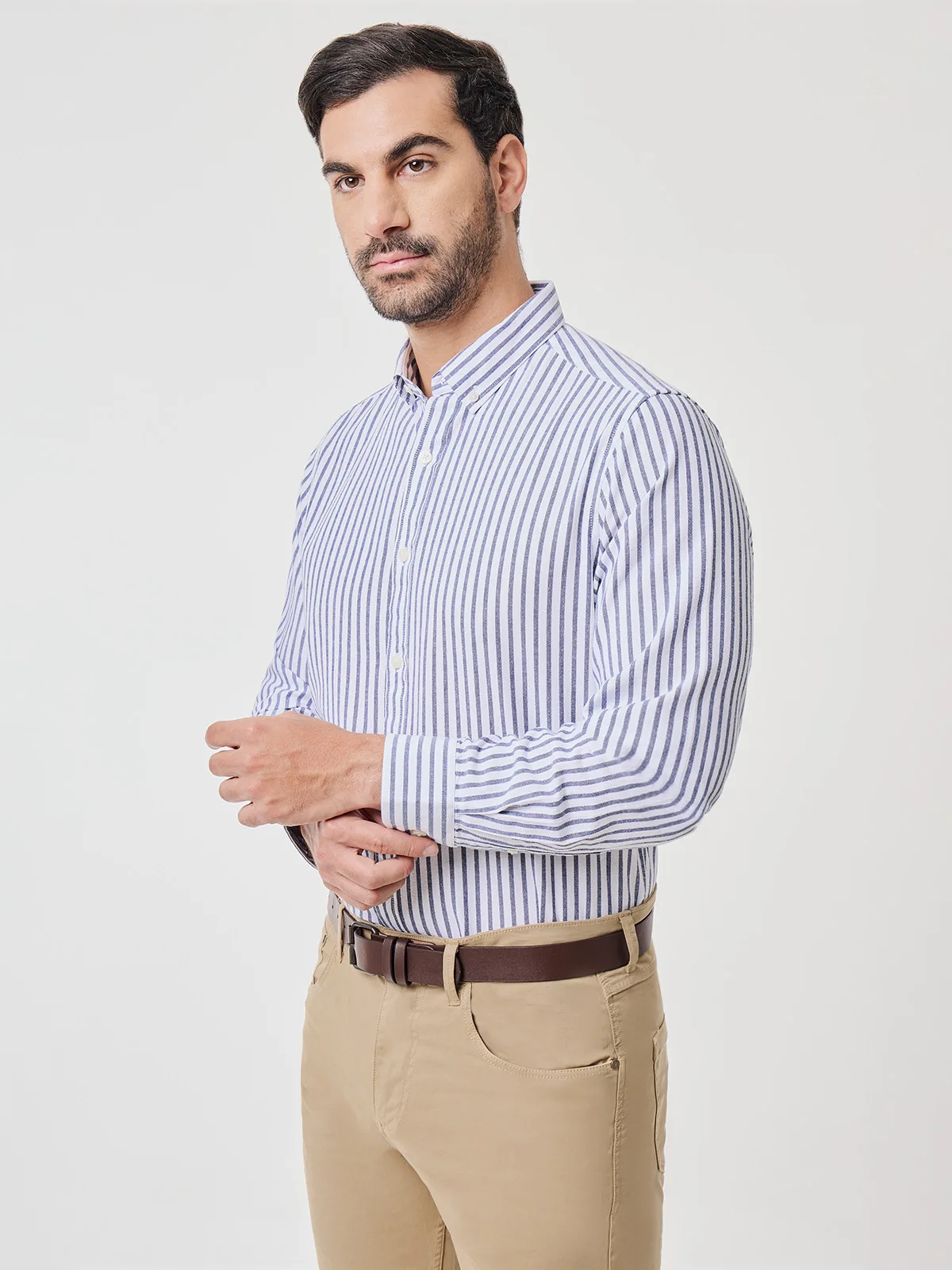 CAMISA MANGA LARGA HOMBRE CACHAREL LÍNEA - 3