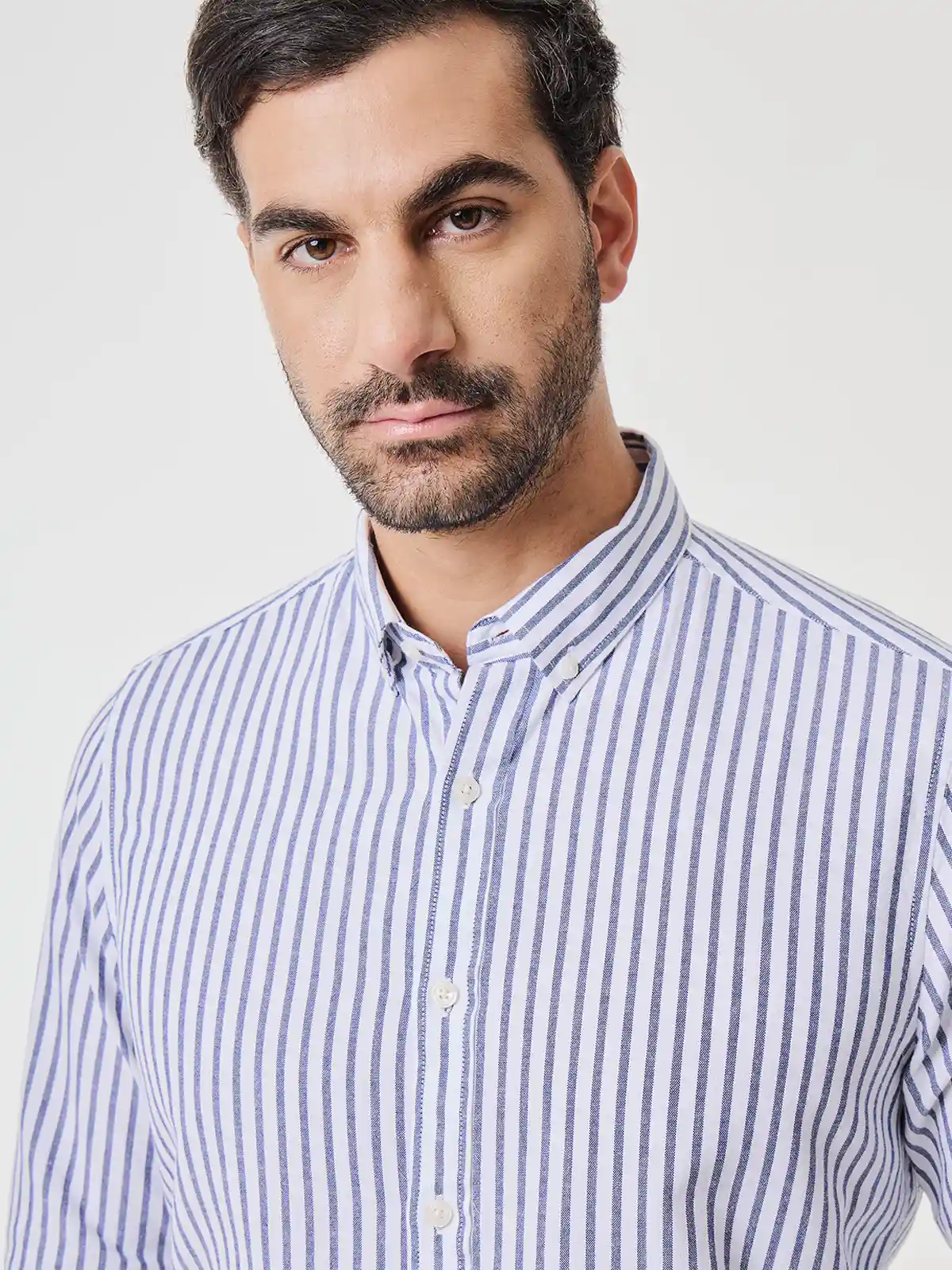 CAMISA MANGA LARGA HOMBRE CACHAREL LÍNEA - 4