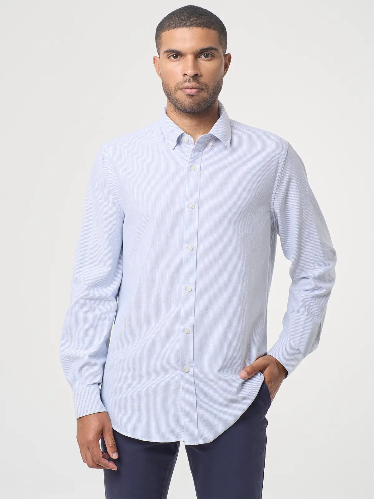 CAMISA MANGA LARGA HOMBRE CACHAREL CASU - 1