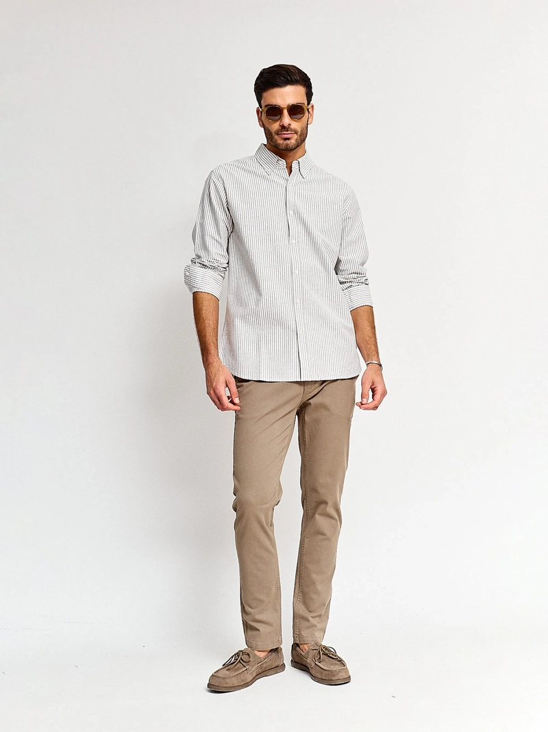 CAMISA MANGA LARGA HOMBRE MARQUIS BARBARA - 4