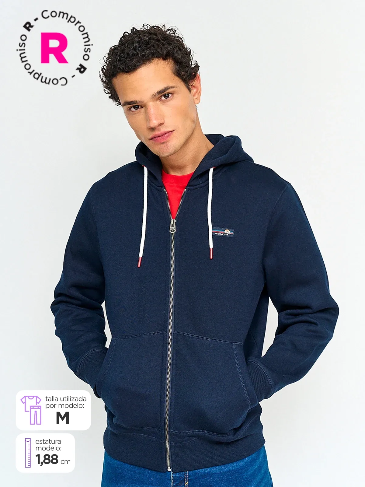 POLERA HOMBRE NAVIGATA BAS - 1