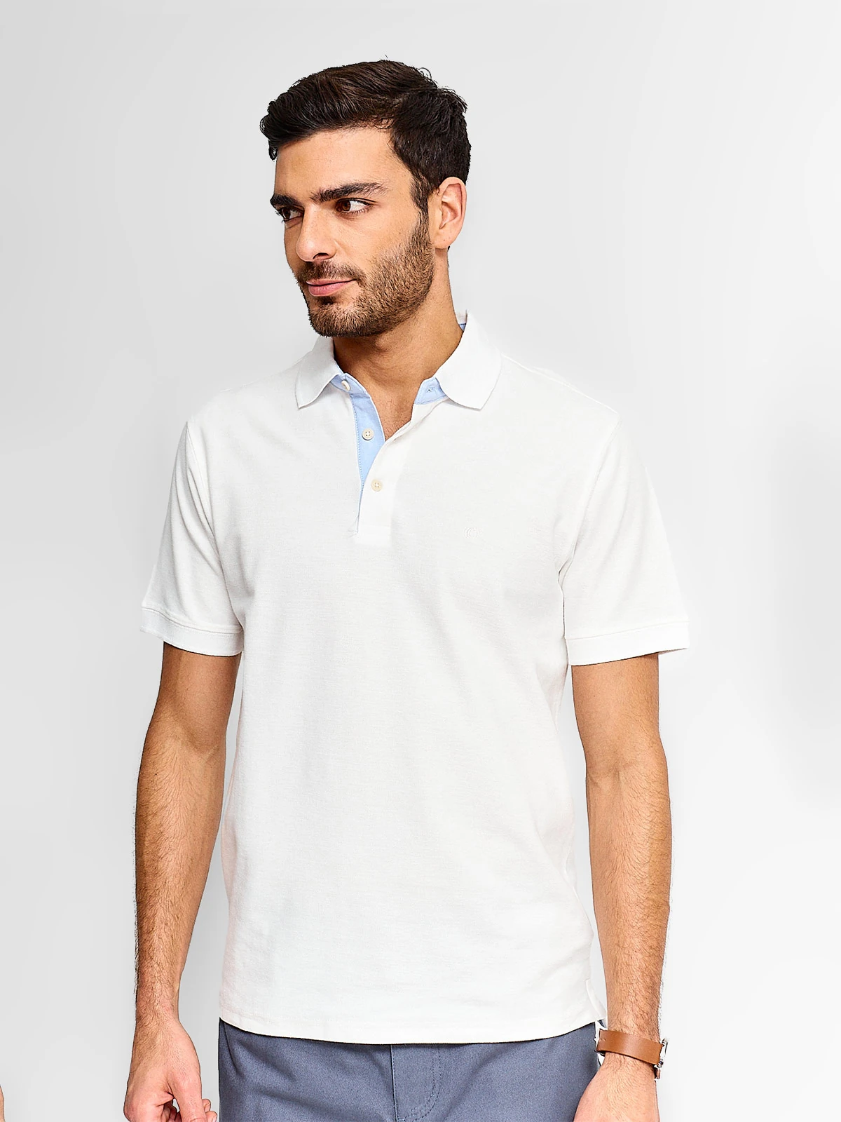 POLO MANGA CORTA HOMBRE CACHAREL CUEOX - 1