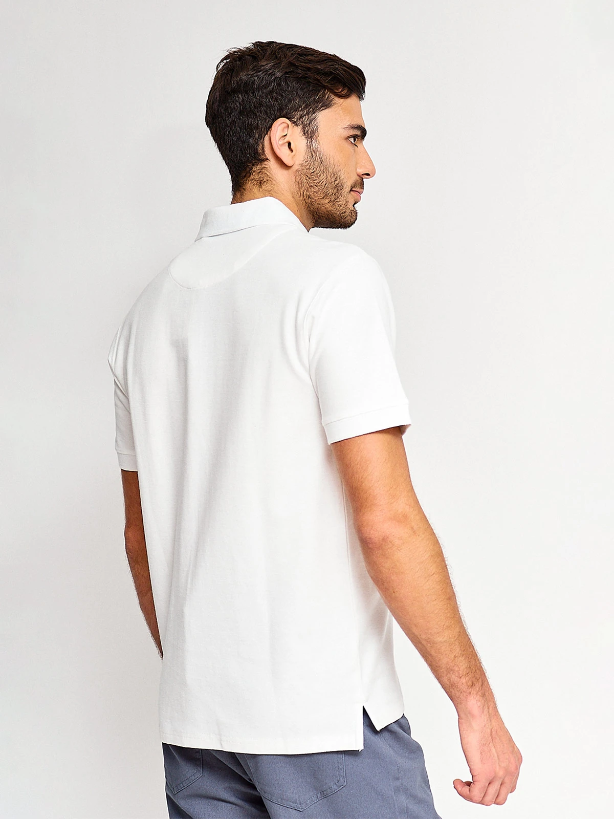 POLO MANGA CORTA HOMBRE CACHAREL CUEOX - 2