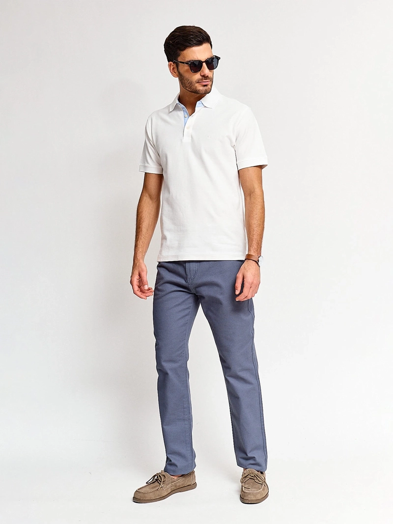 POLO MANGA CORTA HOMBRE CACHAREL CUEOX - 4