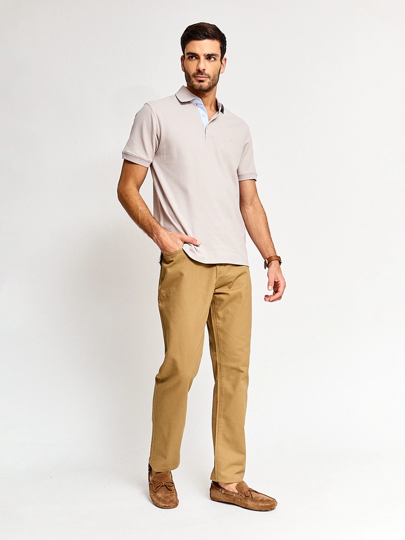 POLO MANGA CORTA HOMBRE CACHAREL CUEOX - 4