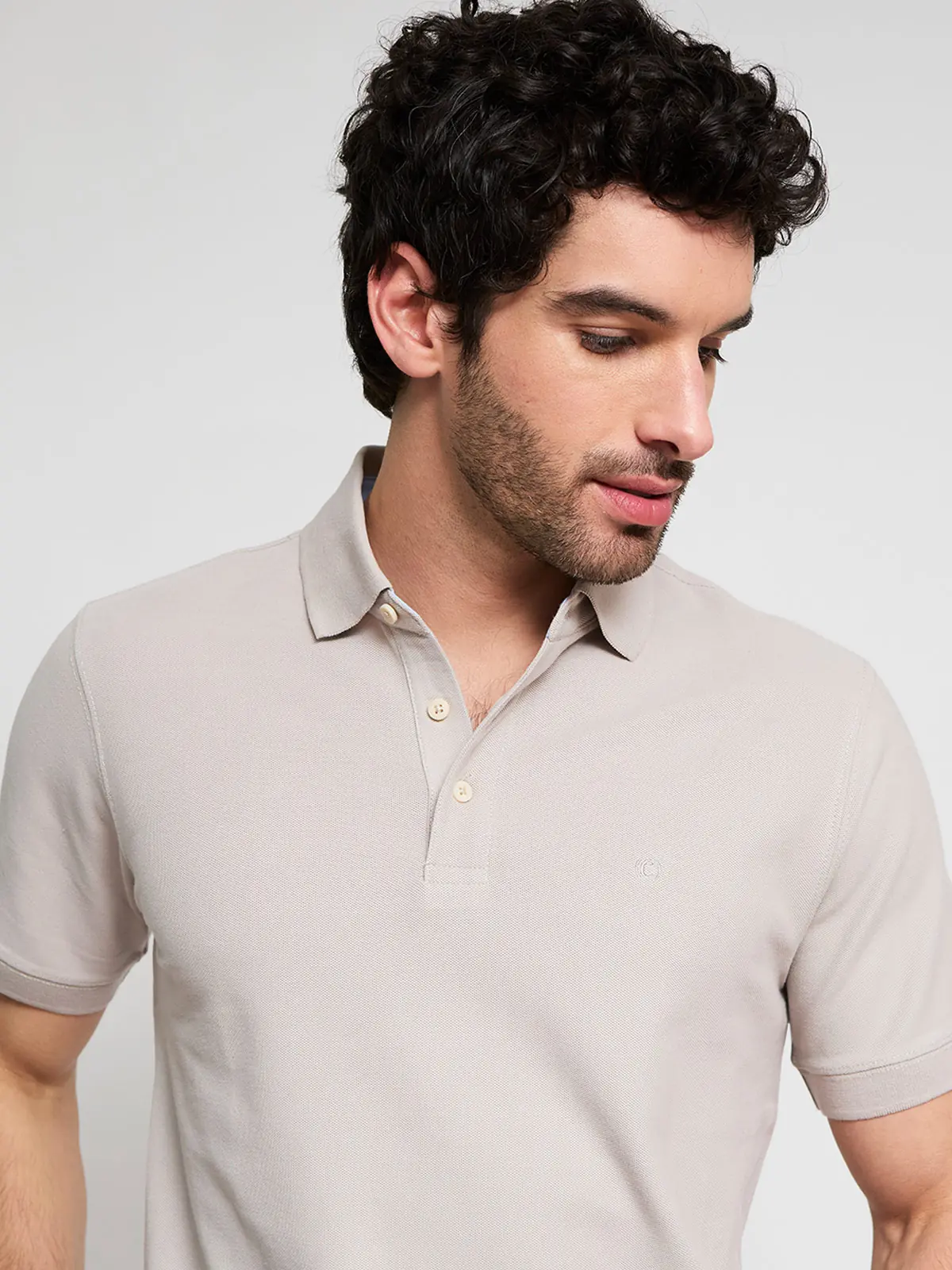 POLOS MANGA CORTA ALGODÓN HOMBRE CACHAREL - 3