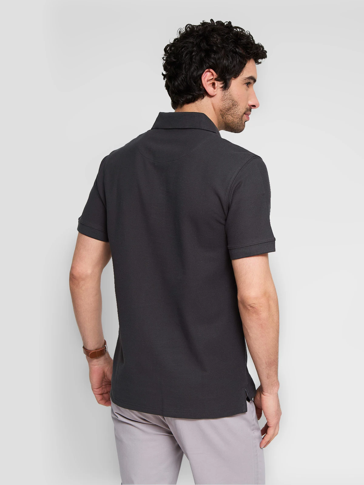 POLOS MANGA CORTA ALGODÓN HOMBRE CACHAREL - 2