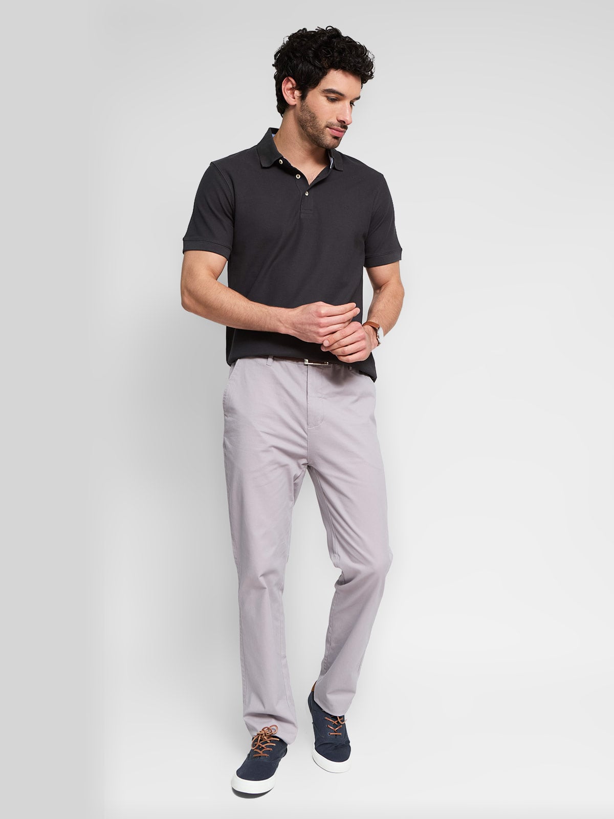 POLOS MANGA CORTA ALGODÓN HOMBRE CACHAREL - 4