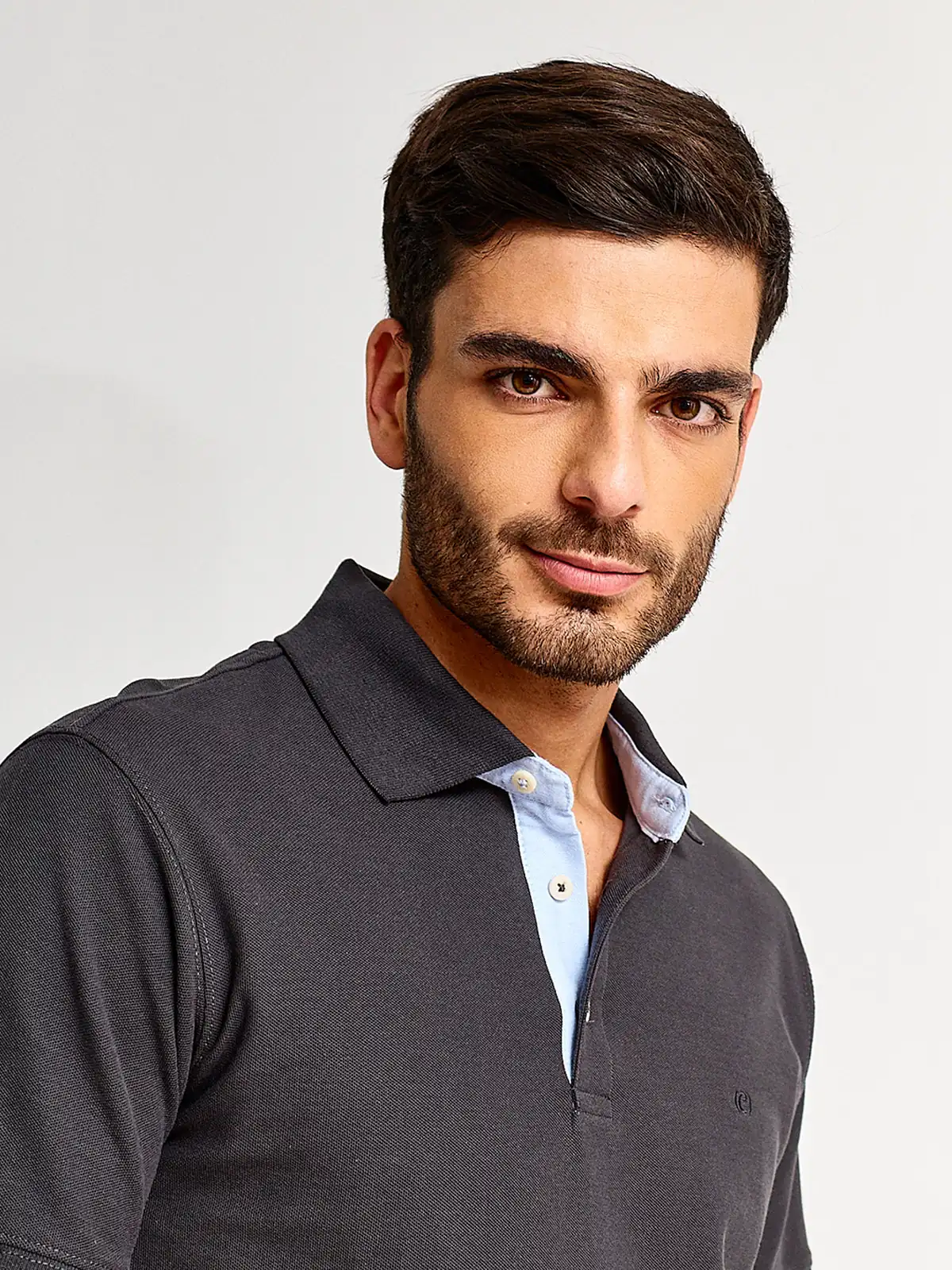 POLO MANGA CORTA HOMBRE CACHAREL CUEOX - 3