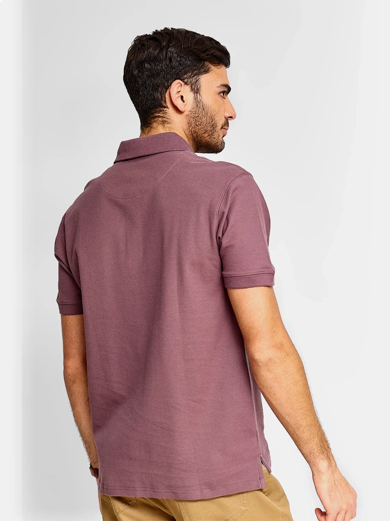 POLO MANGA CORTA HOMBRE CACHAREL CUEOX - 2