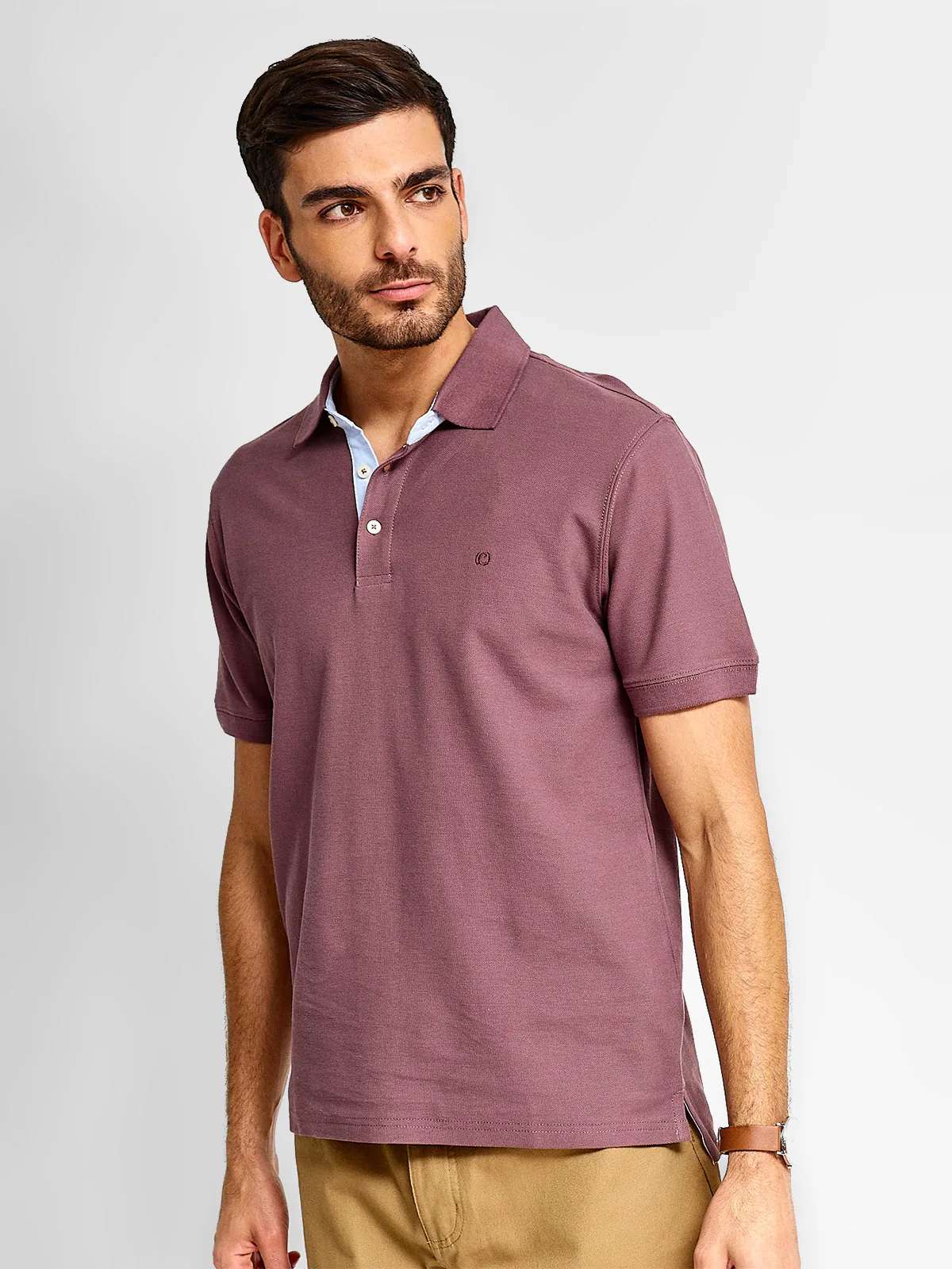 POLO MANGA CORTA HOMBRE CACHAREL CUEOX - 1