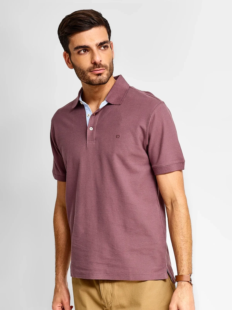 POLO MANGA CORTA HOMBRE CACHAREL CUEOX - 1