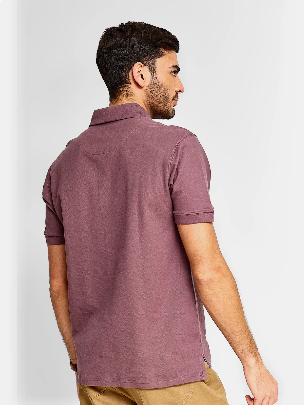 POLO MANGA CORTA HOMBRE CACHAREL CUEOX - 2