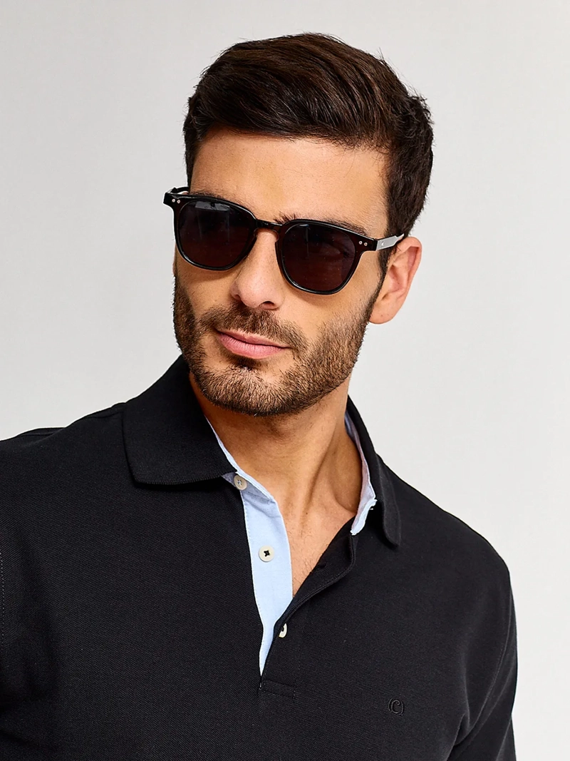 POLO MANGA CORTA HOMBRE CACHAREL CUEOX - 3