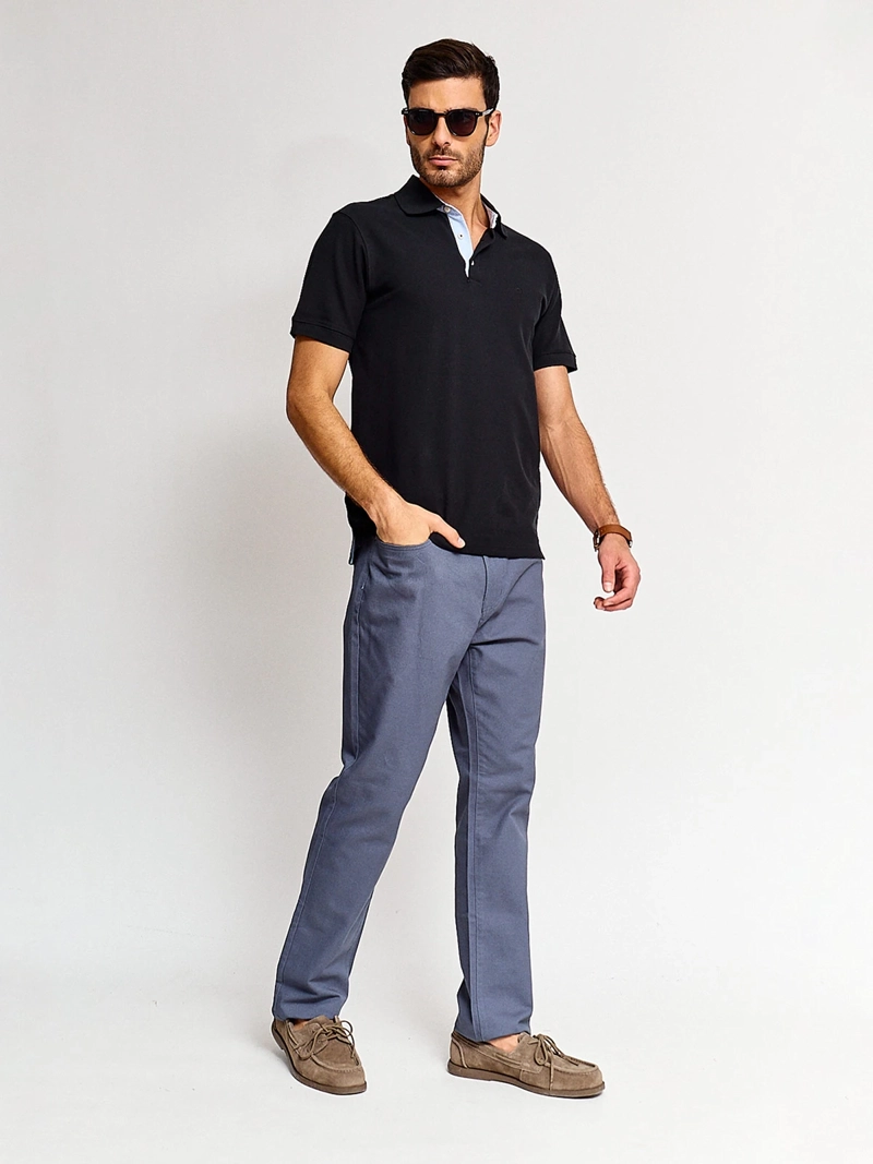 POLO MANGA CORTA HOMBRE CACHAREL CUEOX - 4