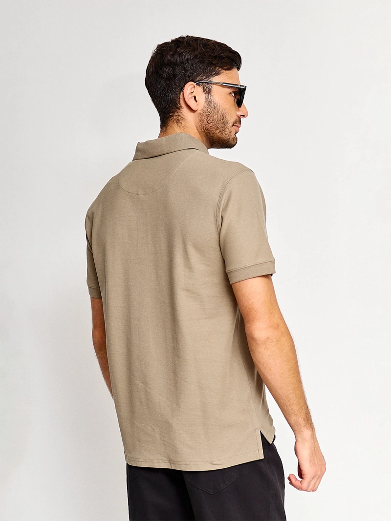 POLO MANGA CORTA HOMBRE CACHAREL CUEOX - 2