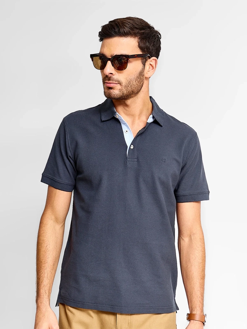 POLO MANGA CORTA HOMBRE CACHAREL CUEOX - 1