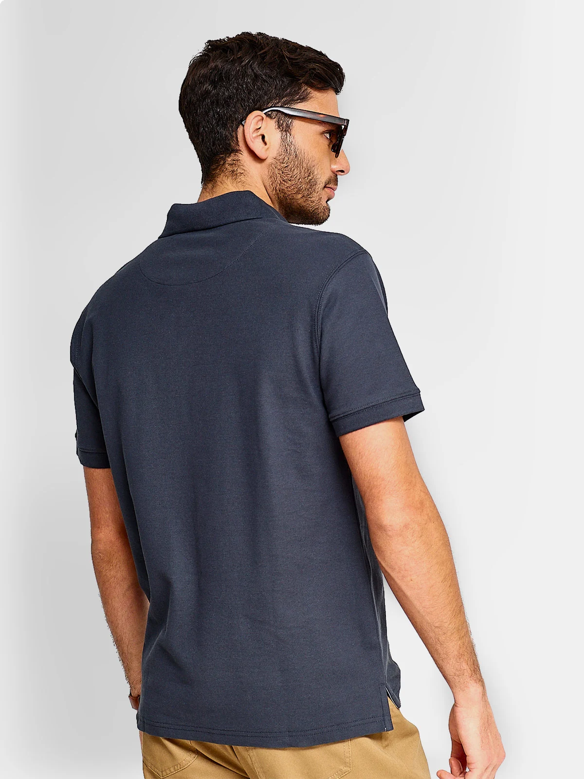 POLO MANGA CORTA HOMBRE CACHAREL CUEOX - 2