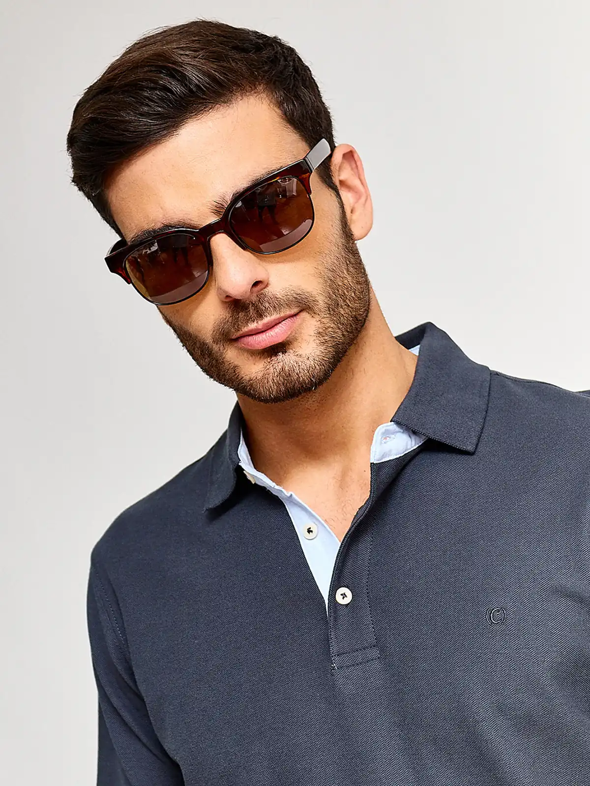 POLO MANGA CORTA HOMBRE CACHAREL CUEOX - 3