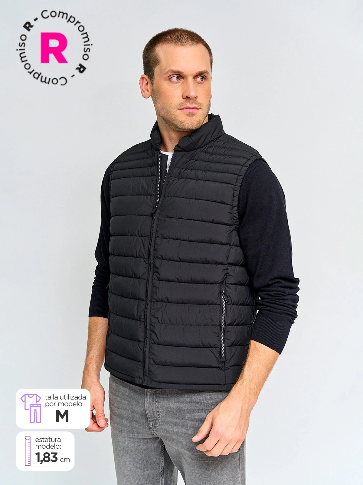 CASACA HOMBRE CACHAREL CATU - 1