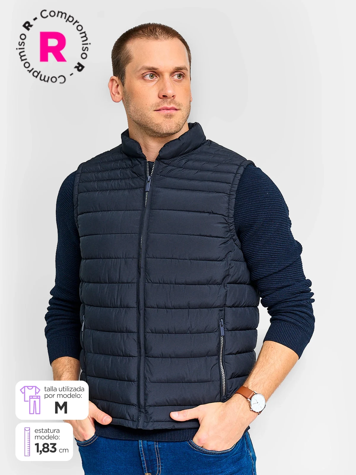 CASACA HOMBRE CACHAREL CATU - 1