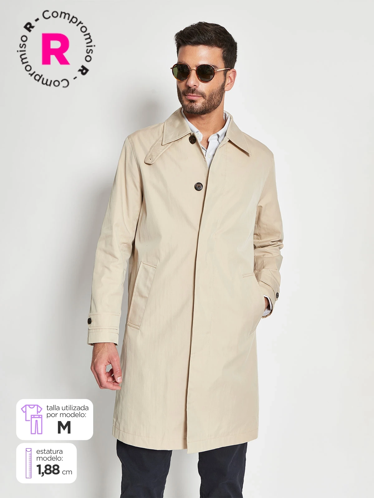 CASACA HOMBRE CACHAREL DRENCH - 1