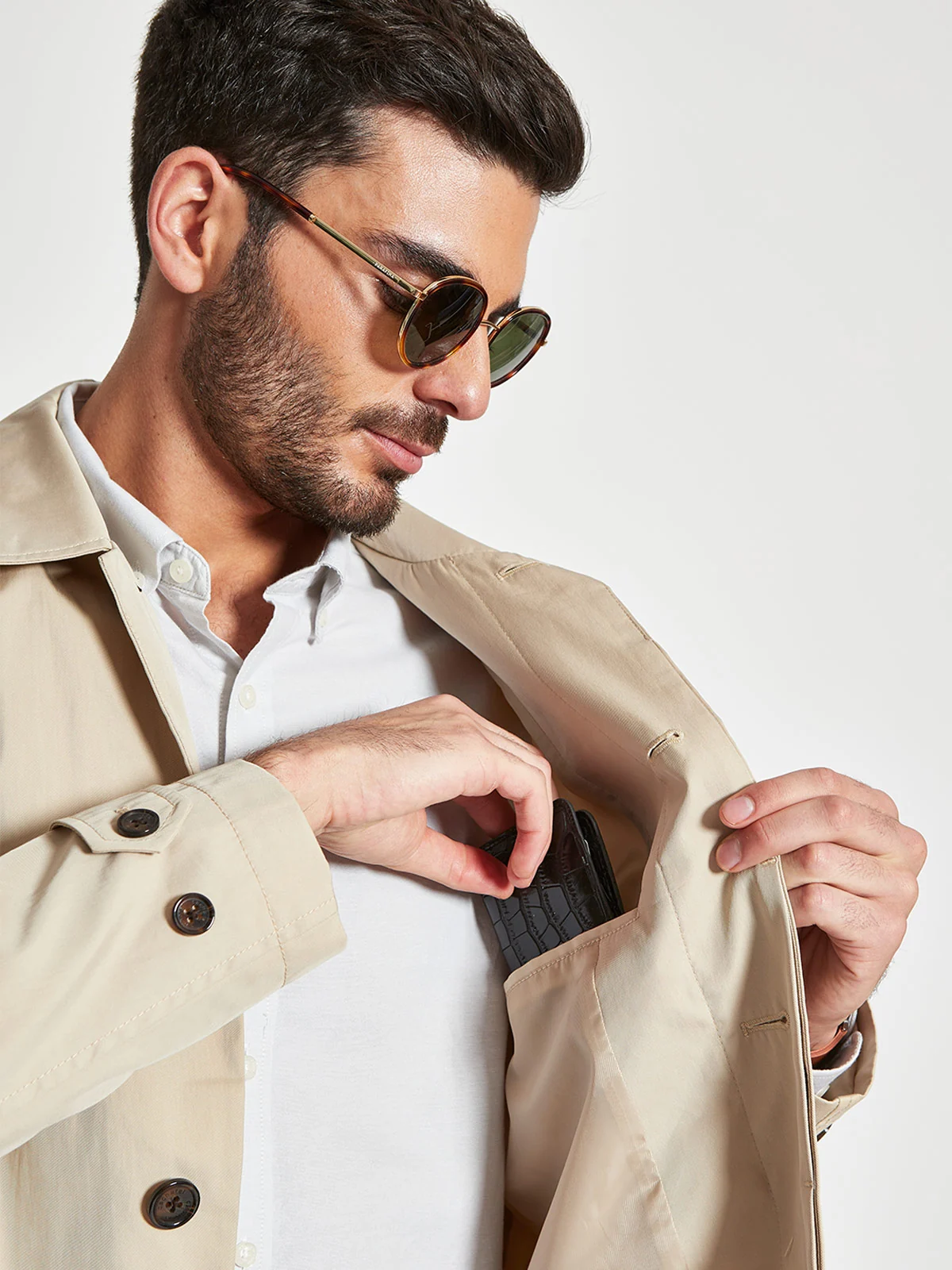 CASACA HOMBRE CACHAREL DRENCH - 4