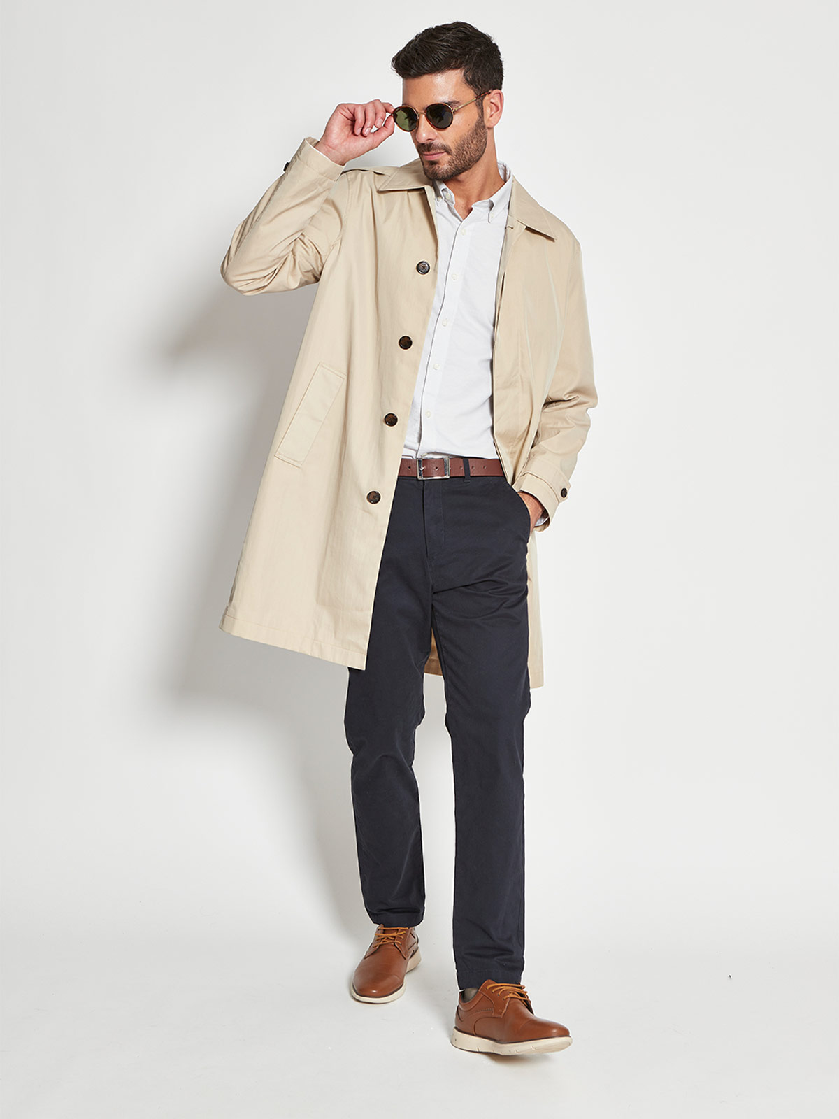 CASACA HOMBRE CACHAREL DRENCH - 5