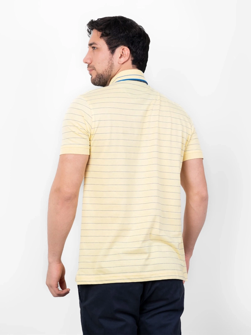 POLO MANGA CORTA ALGODÓN HOMBRE PIERRE CARDIN - 2