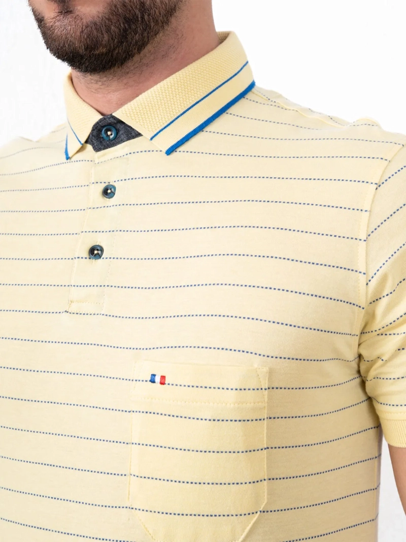 POLO MANGA CORTA ALGODÓN HOMBRE PIERRE CARDIN - 3