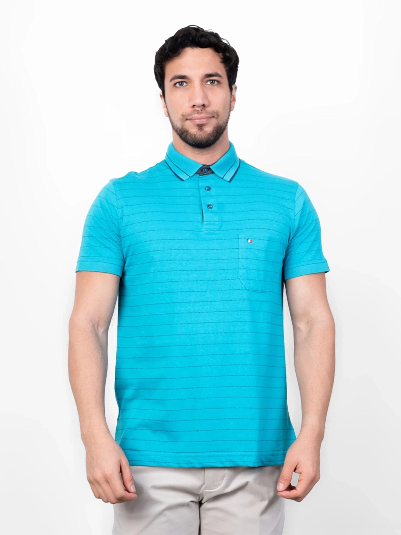 POLO MANGA CORTA ALGODÓN HOMBRE PIERRE CARDIN - 1