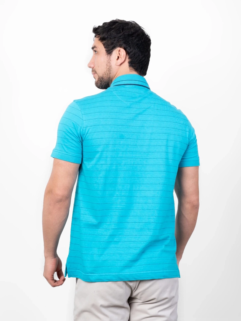 POLO MANGA CORTA ALGODÓN HOMBRE PIERRE CARDIN - 2