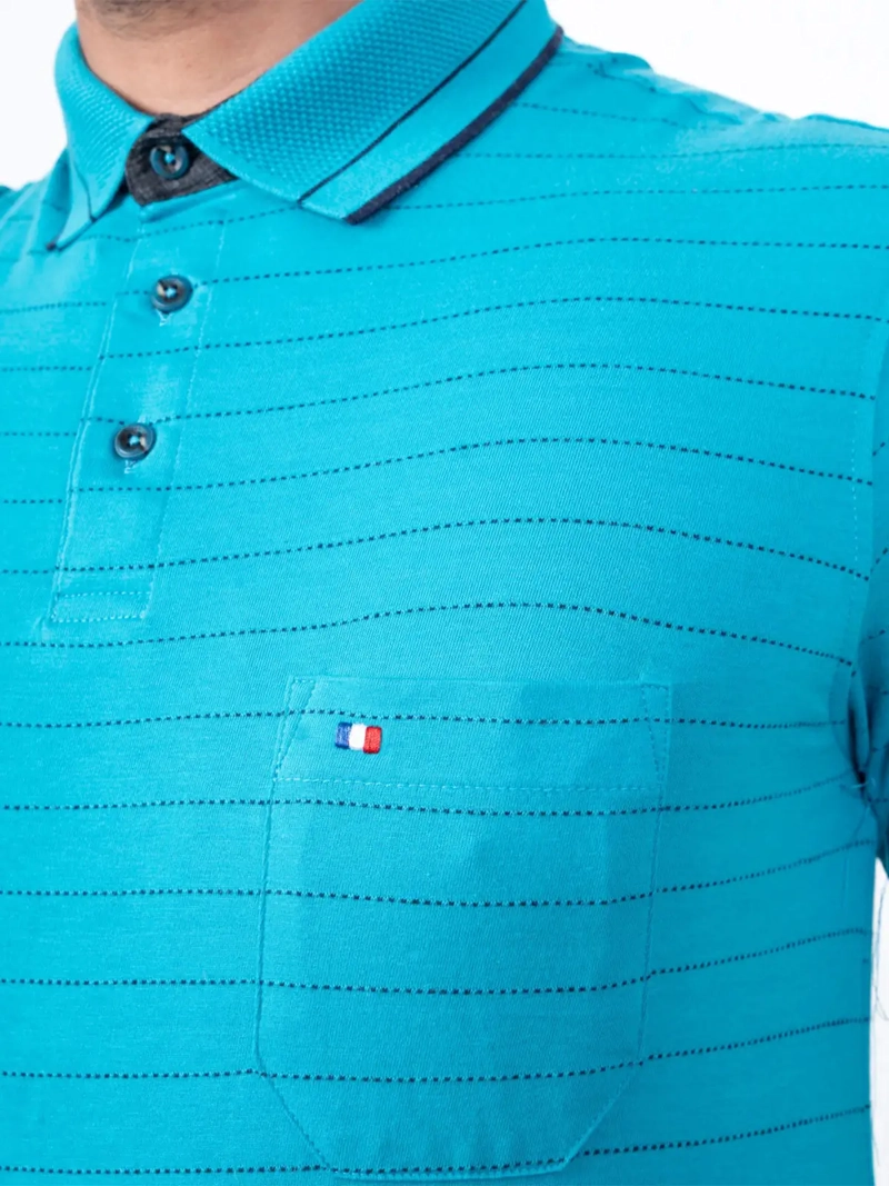 POLO MANGA CORTA ALGODÓN HOMBRE PIERRE CARDIN - 3
